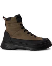 HUGO - Urian Halb Ankle Boots - Lyst