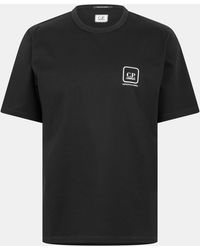 CP COMPANY METROPOLIS - Stencil Large T-Shirt - Lyst