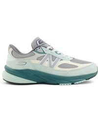 New Balance - Nb 990 Heritage-Inspired Low-Top Trainers - Lyst
