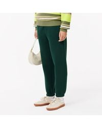 Lacoste - Piqué Sweatpants - Lyst