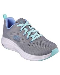 Skechers - Engineered Mesh Lace-up W Air-cool Runners - Lyst