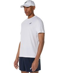Asics - Court Ss Top T-Shirt - Lyst