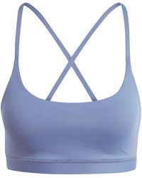 adidas - All Me Ls Bra Ld99 - Lyst