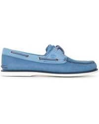 Timberland - Classic Dark Lace-Up Boat Shoes - Lyst
