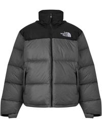 The North Face - 1996 Retro Nuptse Goose Down Short Puffer Jacket - Lyst