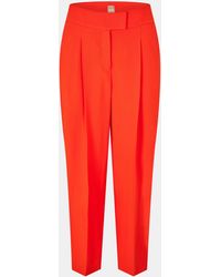 BOSS - Tiroko Straight Trousers - Lyst