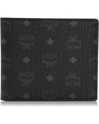 MCM - Logo Wallet - Lyst
