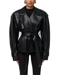 Naked Wardrobe - Naked W Faux Leather Ld64 - Lyst