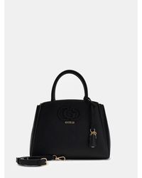 Guess - Isola 3 Comp Satchel Top Handle Bag - Lyst