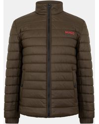 HUGO - Formal Coat - Lyst