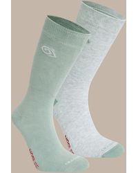 Craghoppers - Nosi Life Twin Pack Socks - Lyst