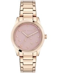 Ted Baker - Coolly Quartz Analogue Watch - Lyst