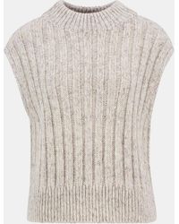 Barbour - Anastasia Sweater Vest - Lyst