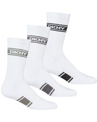 DKNY - 3 Pack Sport Socks Lacon - Lyst