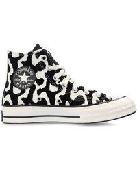 Converse - Chuck 70 Leopard Remix Canvas High-Top Trainers - Lyst