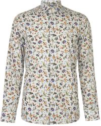 Eton of Sweden Animal Floral Print Shirt - Multicolour