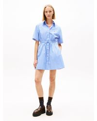 Tommy Hilfiger - Shirt Dress - Lyst