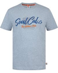 SoulCal & Co California - Graphic Print T-Shirt - Lyst