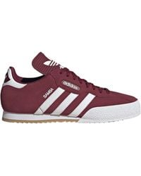 adidas - Originals Samba Suede Trainers - Lyst
