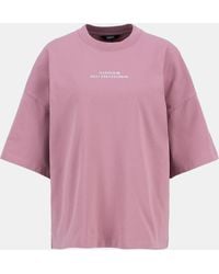 Barbour - Kaia Oversized T-Shirt - Lyst