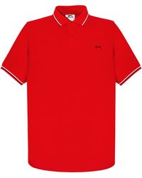 Slazenger 1881 - Tipped Polo Shirt - Lyst