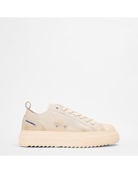 DSquared² - Dsq Leather Berlin Low-Top Trainers - Lyst