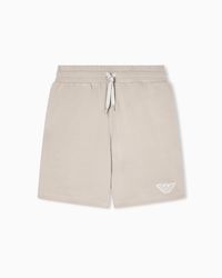 Emporio Armani - Loungewear Bermuda - Lyst