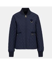 Barbour - Reyna Diamond Quilted Fitted Jacket - Lyst