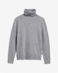 Barbour - Pendle Roll-Neck Jumper - Lyst