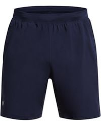 Under Armour - Launch 2-In-1 5" Shorts Reflective - Lyst