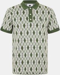 Pretty Green - Short Sleeve Polo Shirt - Lyst