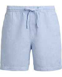 Polo Ralph Lauren - Woven Tracksuit Shorts - Lyst