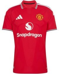 adidas - Manchester United Authentic Home Shirt 2026/27 - Lyst