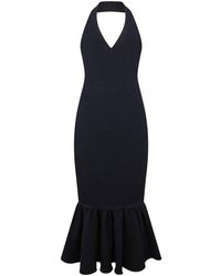 Odd Muse - Denim Long Maxi Dress - Lyst