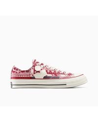 Converse - Adults Chuck 70 Ox Canvas Trainers - Lyst