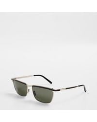 Saint Laurent - Sl 795 Rectangle Sunglasses - Lyst