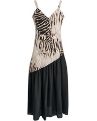 DKNY - Long Maxi Dress - Lyst