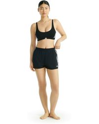 adidas - Active Essentials Cotton 3-Stripes Scoop Bralette - Lyst