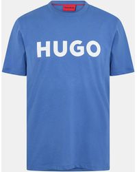 HUGO - Dulivio T Shirt - Lyst