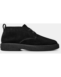 Calvin Klein - Suede Desert Boots - Lyst