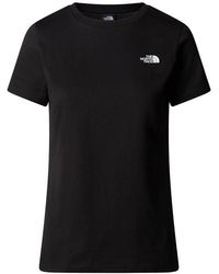 The North Face - Simple Dome T-shirt - Lyst