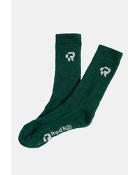 Red Run - Organic Cotton Socks - Lyst