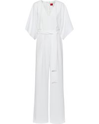 HUGO - Kalaisa Wrap Dress - Lyst