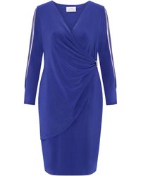 Gina Bacconi - Ceri Jersey Dress With Diamante Detail - Lyst