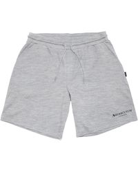 Aquascutum - Fleece Jogger Shorts - Lyst