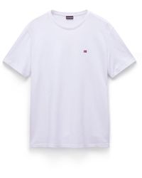 Napapijri - Salis Short Sleeve T-Shirt - Lyst