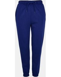 Pieces - Heavyweight Closed Hem Fleece Joggers - Lyst