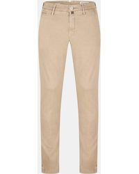 Jacob Cohen - Bobby Mid-Rise Straight Leg Stretch Chinos - Lyst