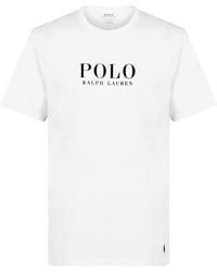 Polo Ralph Lauren - Box Logo T Shirt - Lyst