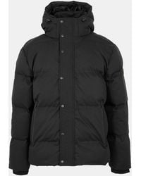 Everlast - Water Resistant Windproof Hooded Short Puffer Jacket - Lyst